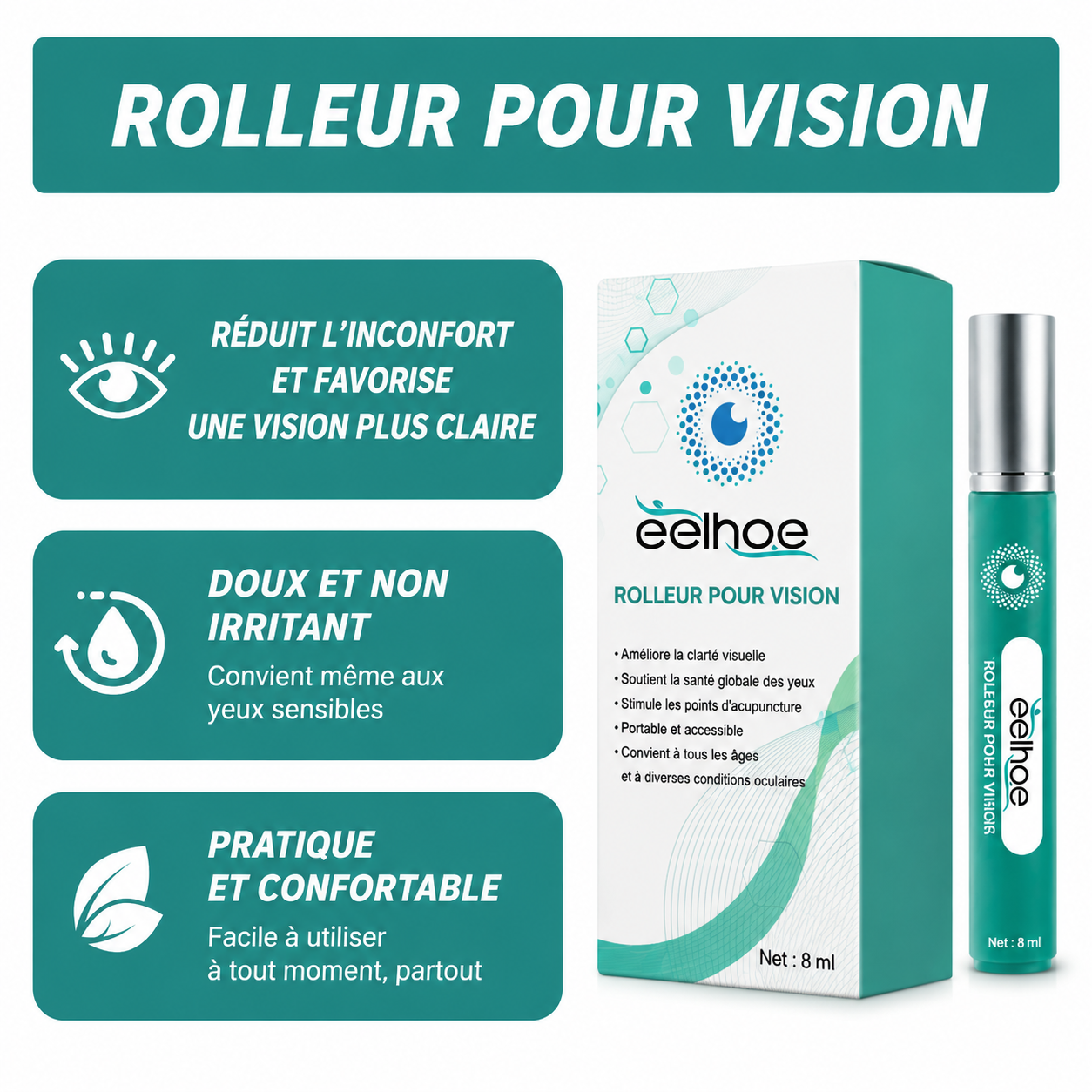 Le Rouleau d'Amélioration de la Vision