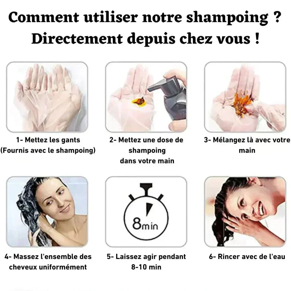 DISAAR huile d'Argan Marocaine -Eliminez les Cheveux Gris ! | Garantie Satisfait ou Remboursé