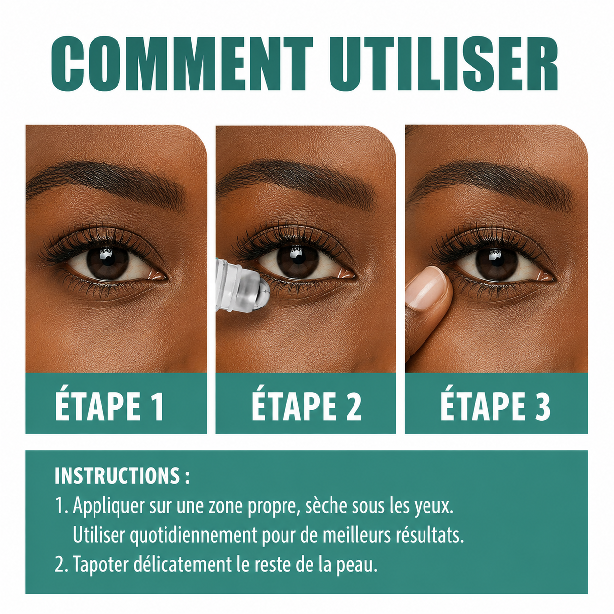 Le Rouleau d'Amélioration de la Vision