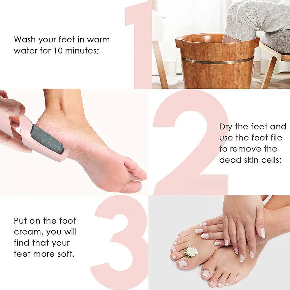 APPAREIL DE PEDICURE ELECTRIQUE (GN)