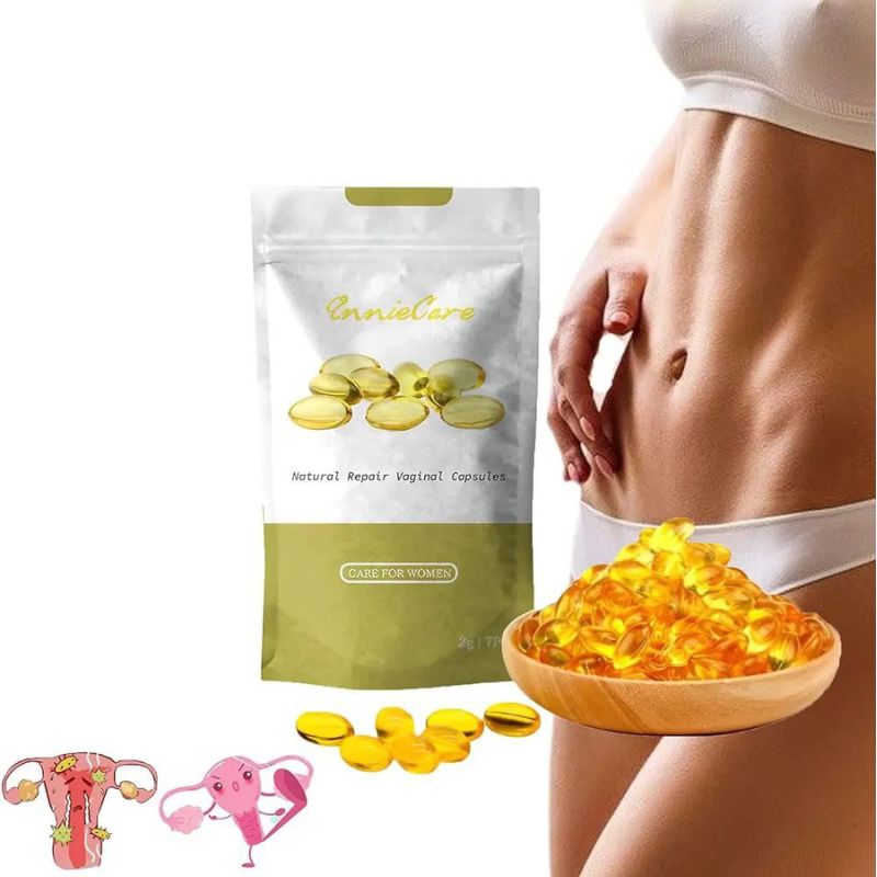 Gélules BioNaturelles de réparation vaginale GN